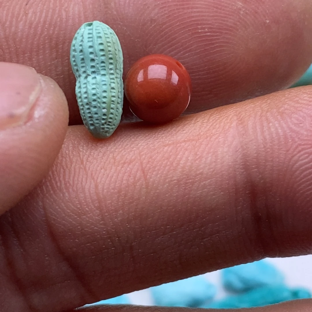 南红玛瑙未镶嵌珠宝半成品