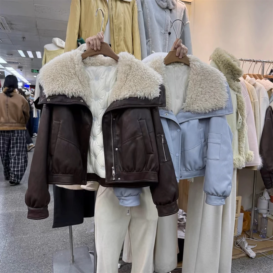 06965 简约时尚立领短外套