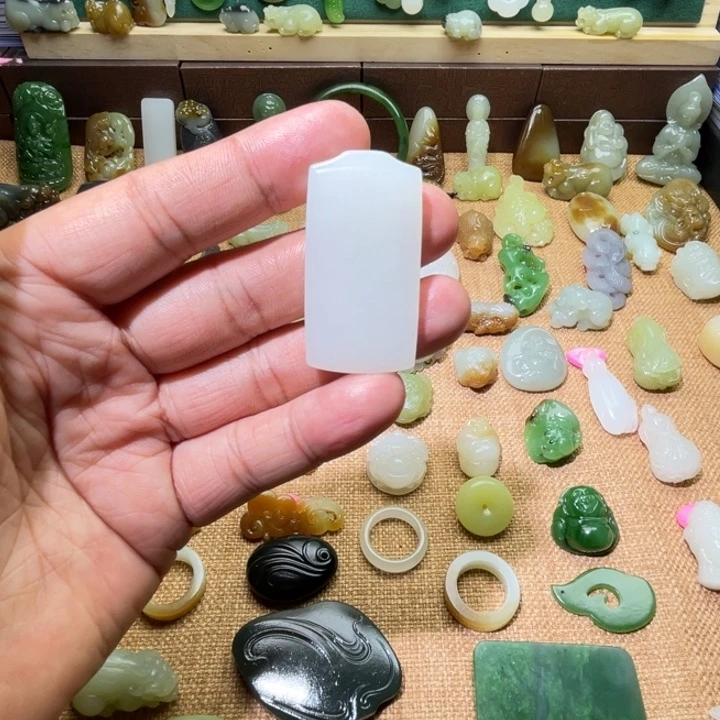 和田玉颈饰未镶嵌定制款