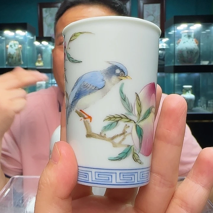 摆件景德镇陶瓷手工制作