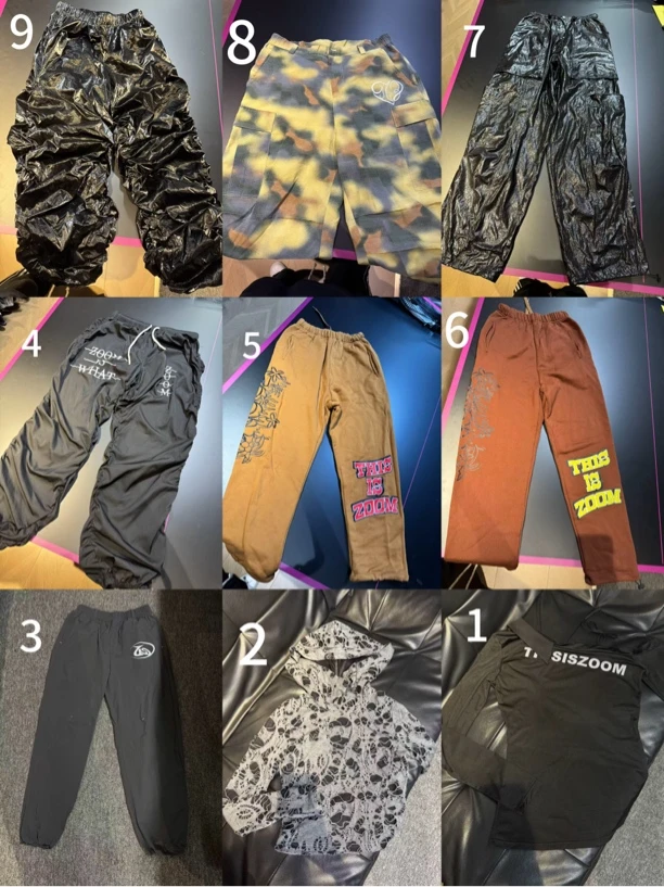 【仅限直播间 no退no换】Thisiszoom simple sale衣服裤子