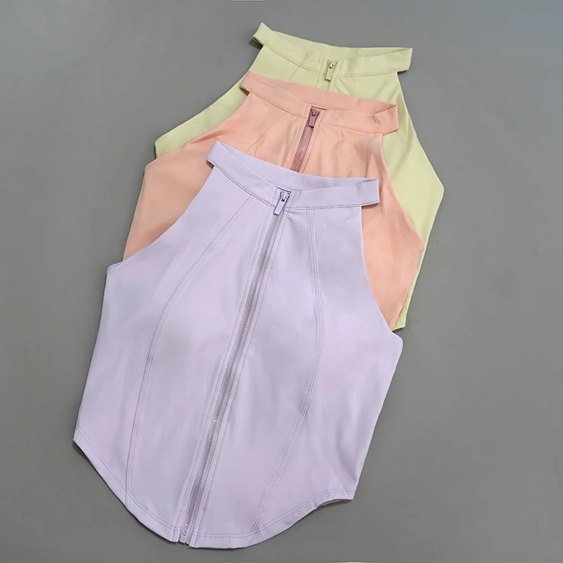 2长款拉链文胸LUWX-009