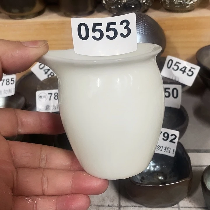 杯子陶柴烧纯手工553