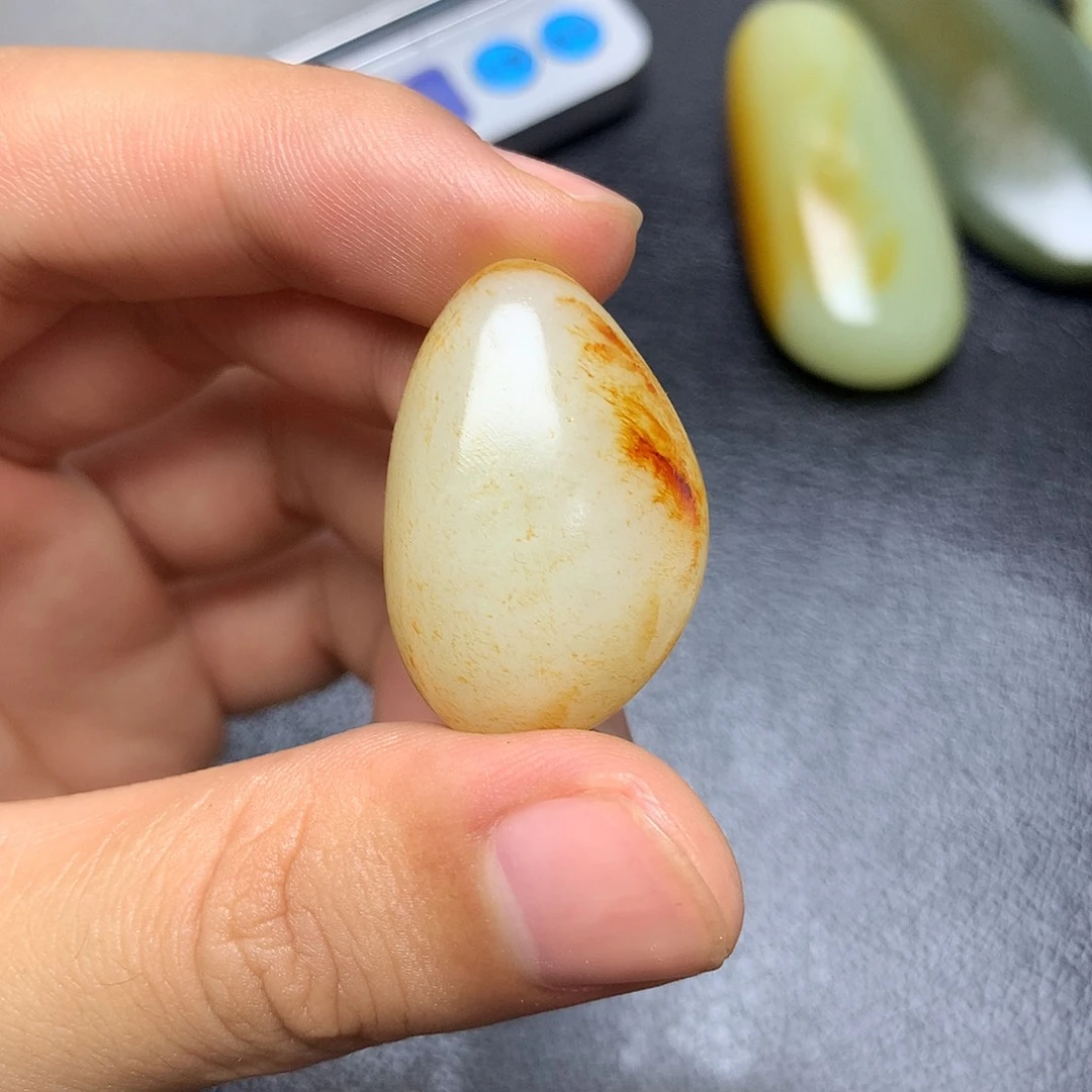 和田玉（糖玉）未镶嵌挂件
