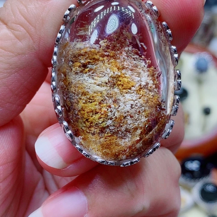 未镶嵌颈饰水晶水晶