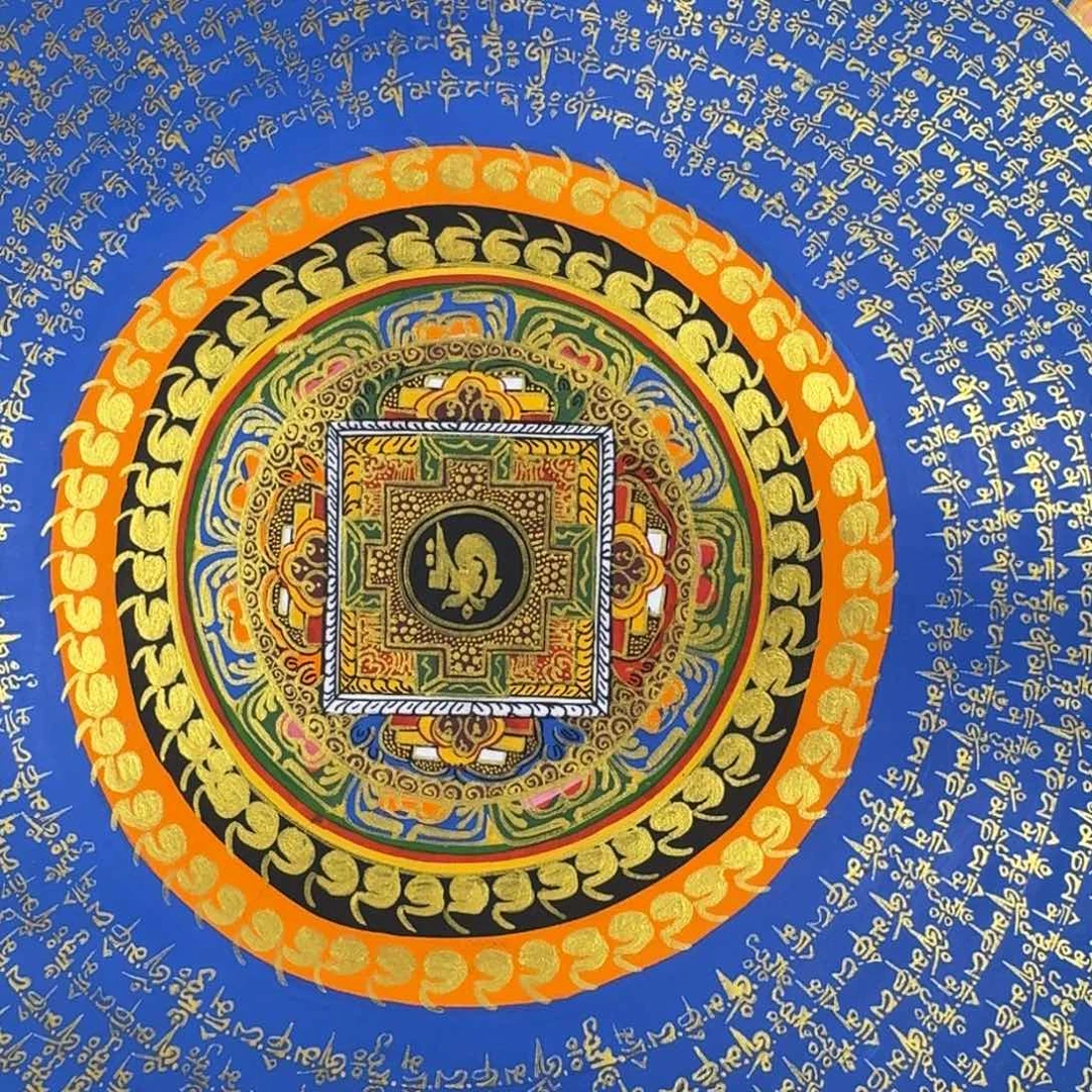 吊坠纯手绘坦城50×50