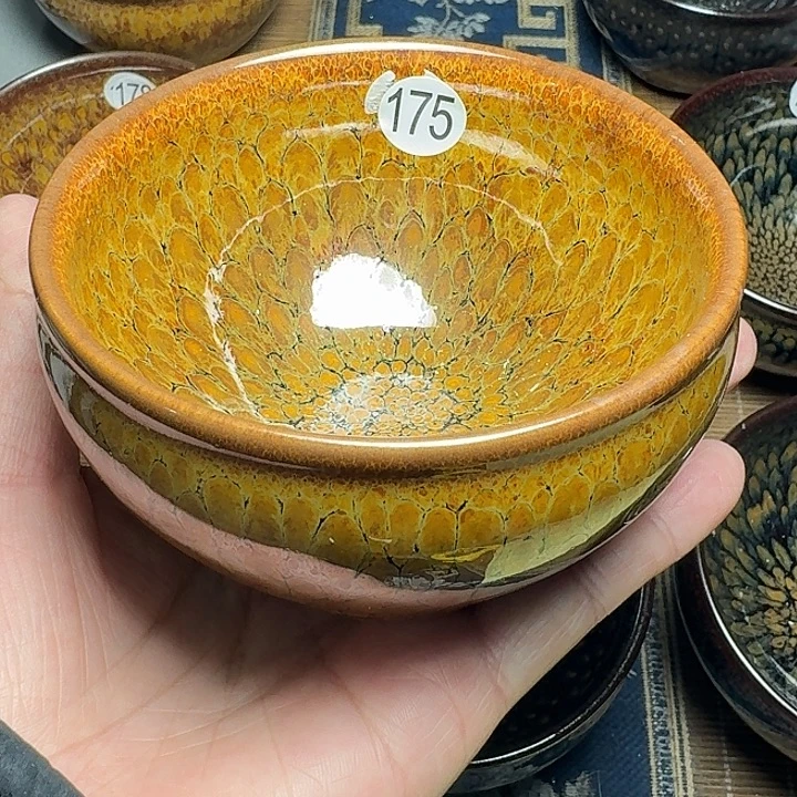 茶盏175 坚记茶盏摆件
