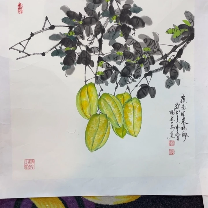国画福利作品一幅