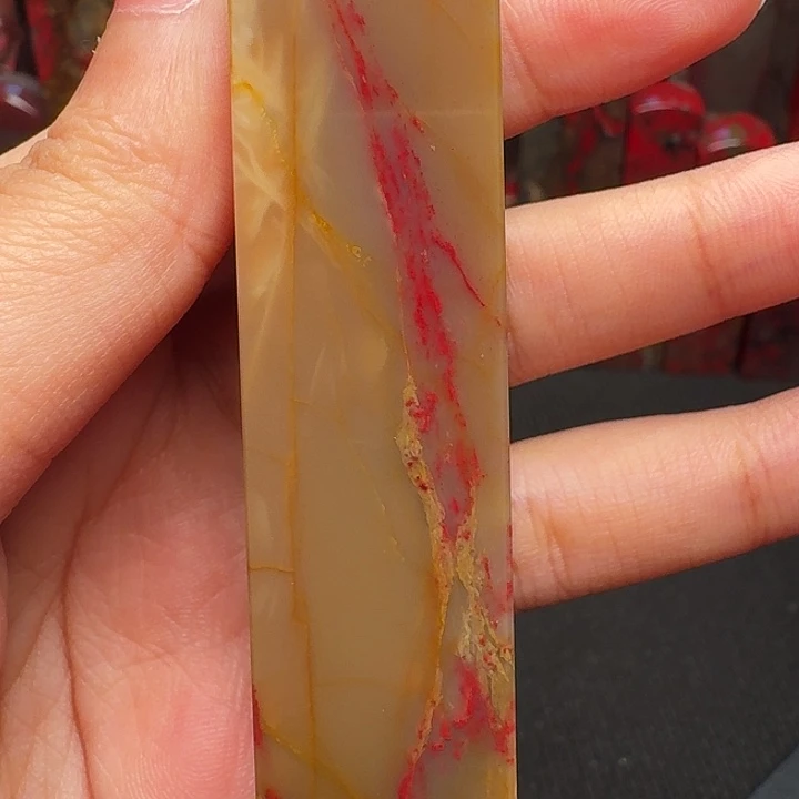 昌化石印石用****8精品昌化鸡血石