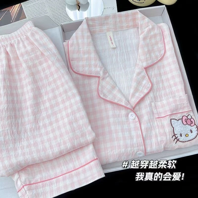 睡衣女舒适甜美卡通家居服睡衣女舒适甜美卡通家居服