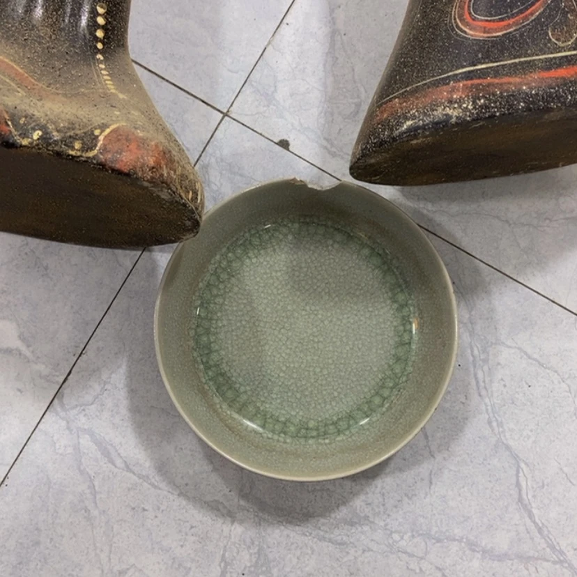【闪购商品】摆件高古瓷五大名窑天***化