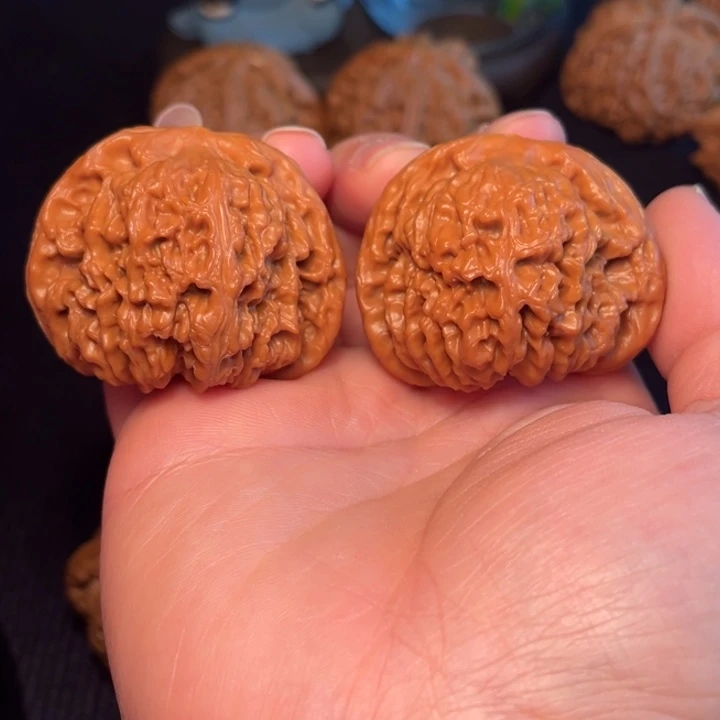 文玩核桃把件南疆石43