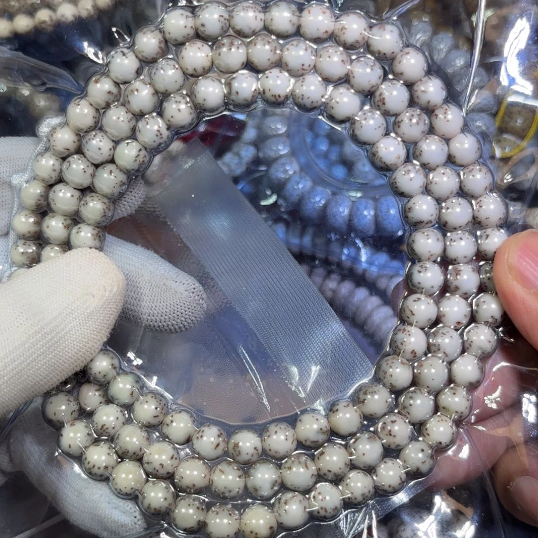 星月菩提手串星月圆8