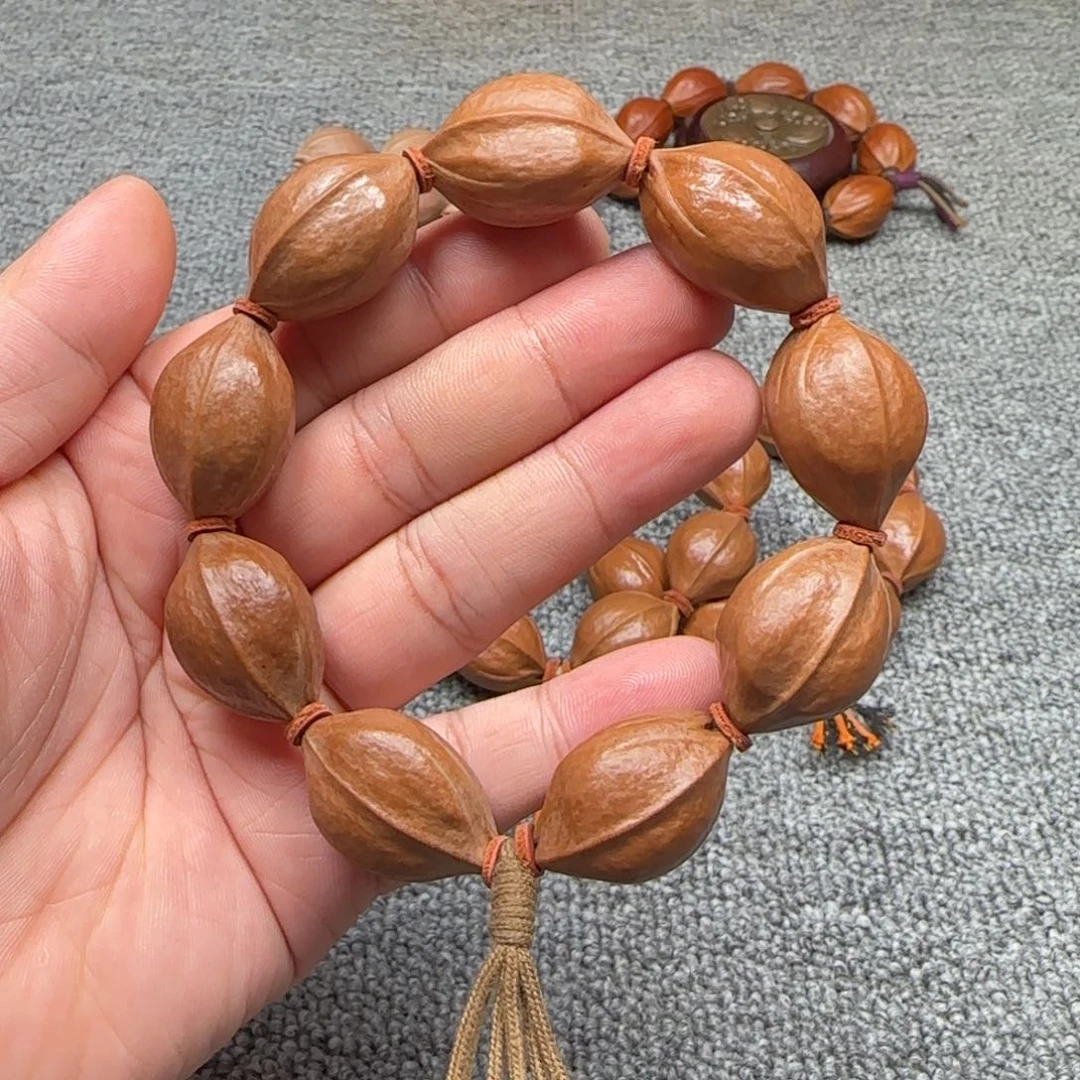 橄榄核手串/手链1.9x2.9 精挑 原生态梅林铁核
