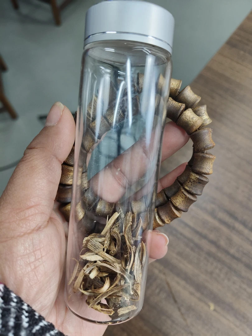 沉香沉香碎屑竹节珠单高油脂老料卡9多样性发一