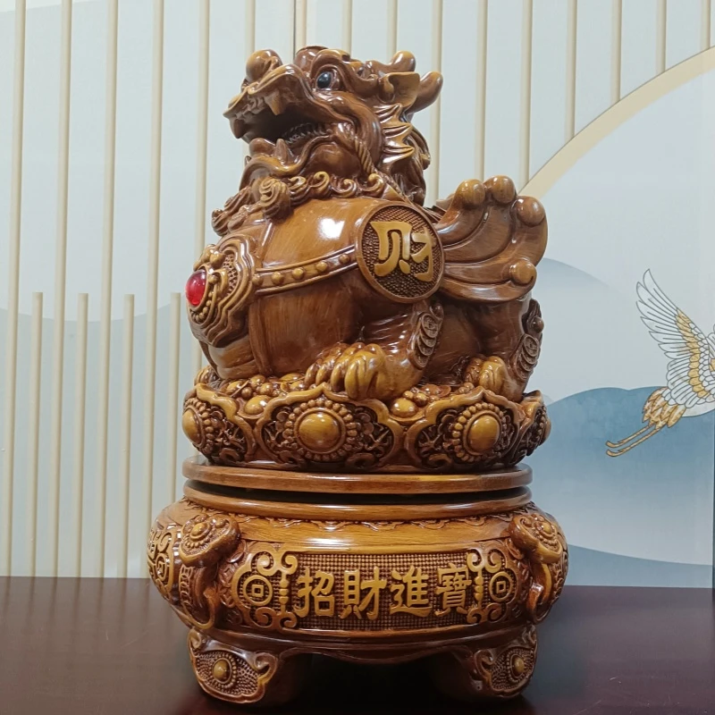 招财进宝貔貅摆件工艺品客厅店铺办公室前台装饰品开业礼品
