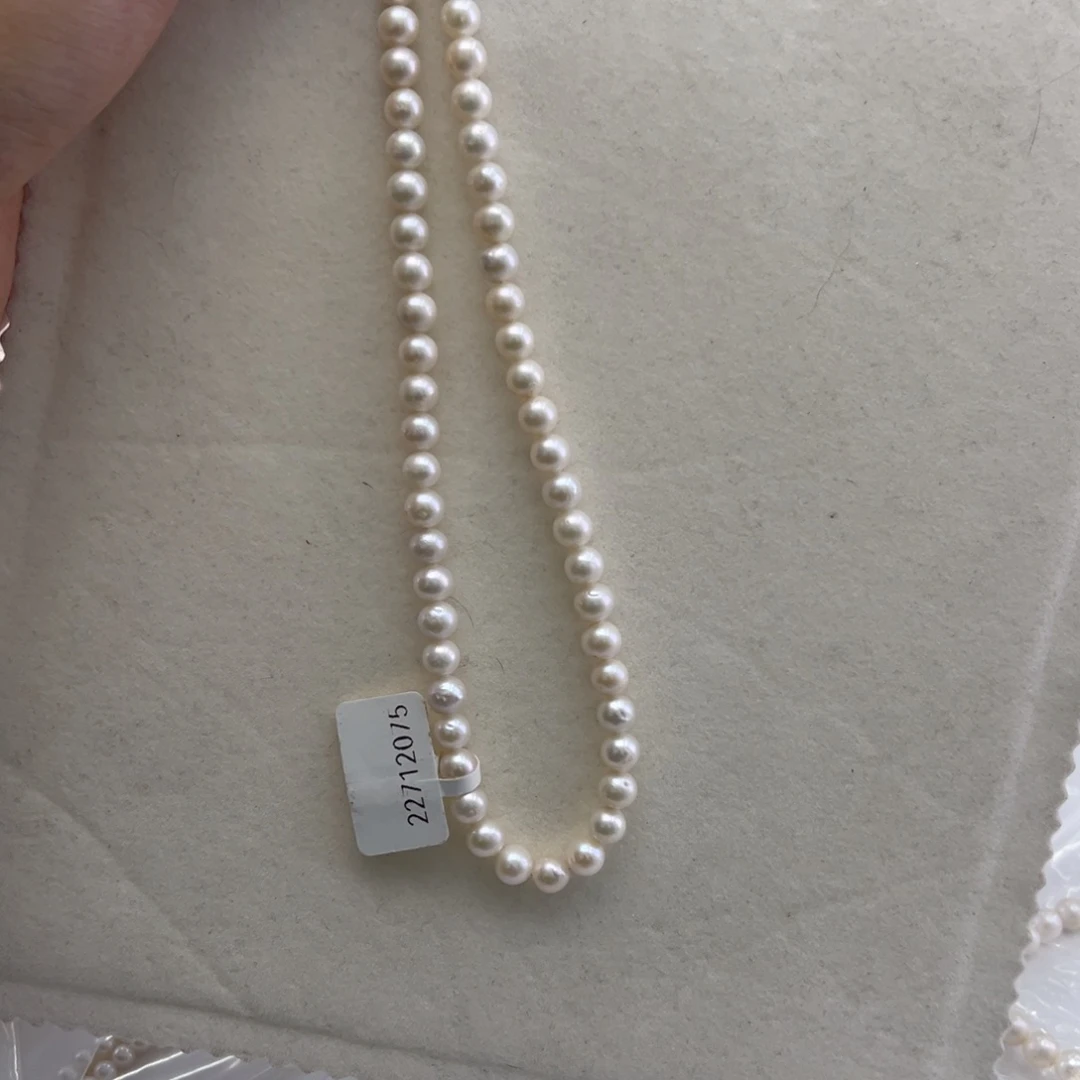 淡水珍珠未镶嵌颈饰
