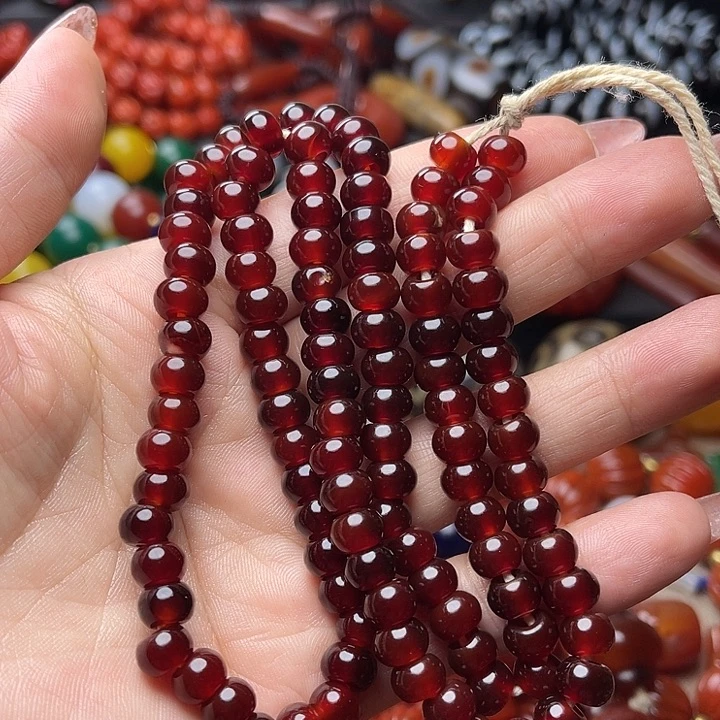 玛瑙/玉髓手链未镶嵌