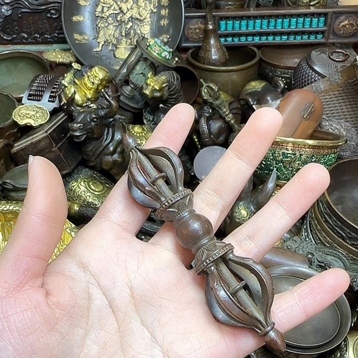 铜材质文玩客厅家具摆件