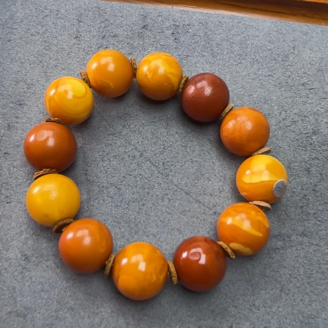 琥珀未镶嵌吊坠(不含链)