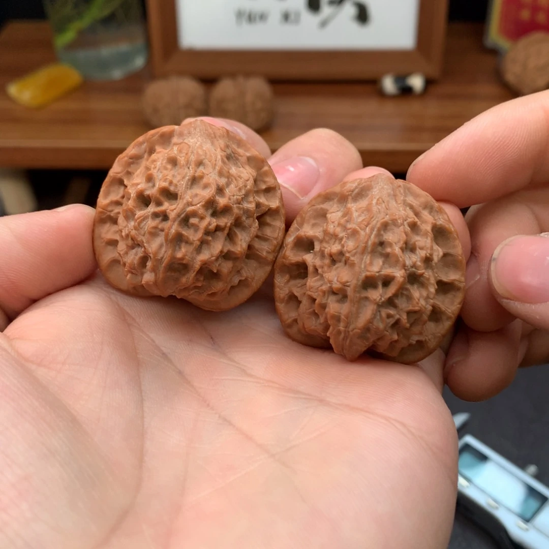 把件文玩核桃36平顶