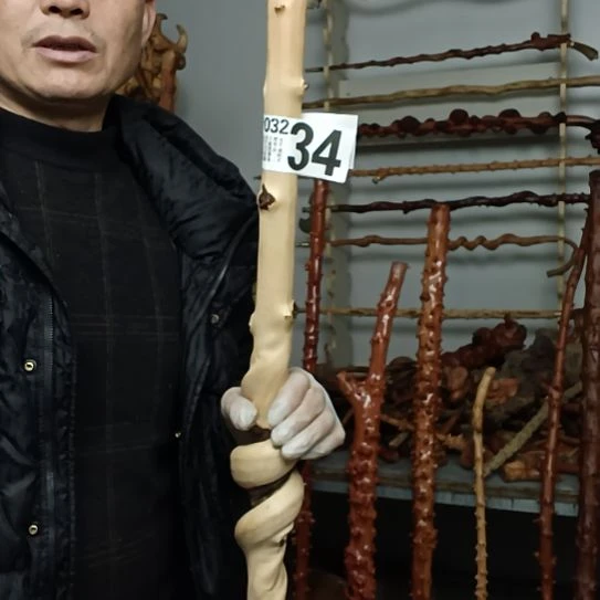 L***9香榧木贵州檬子木手件，手扙，烟杆