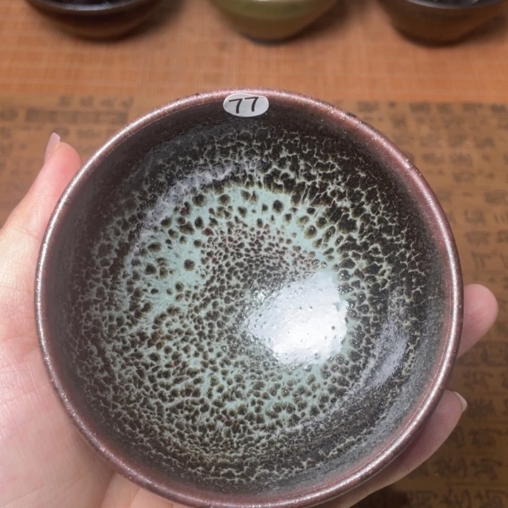 茶盏自然还原龙窑柴烧77