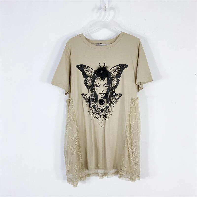 【77衣橱】KS0200精品女装上衣短袖T恤气质轻奢【红人上新】K