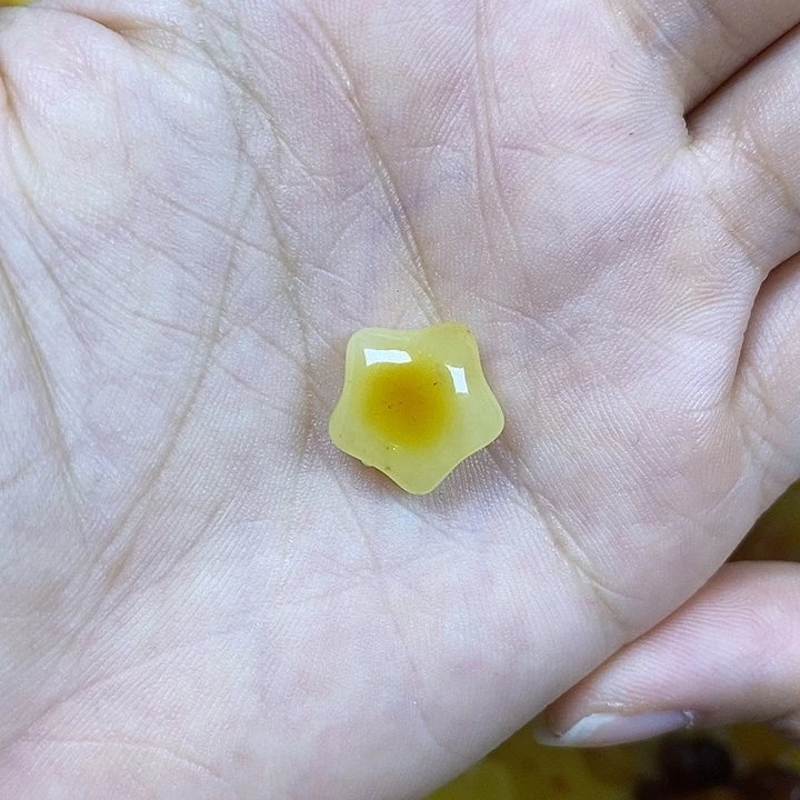 吊坠橄榄核星星35