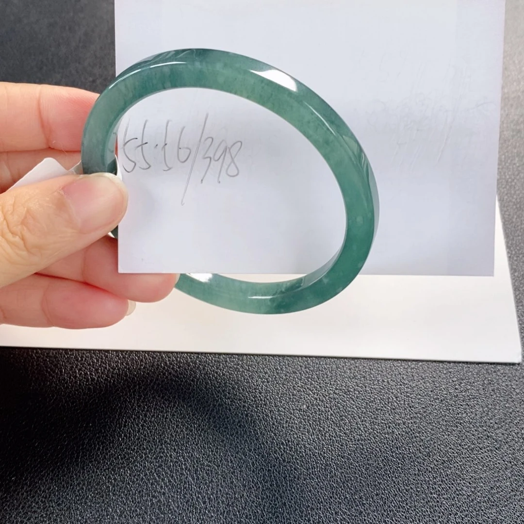 翡翠未镶嵌手镯天然翡翠