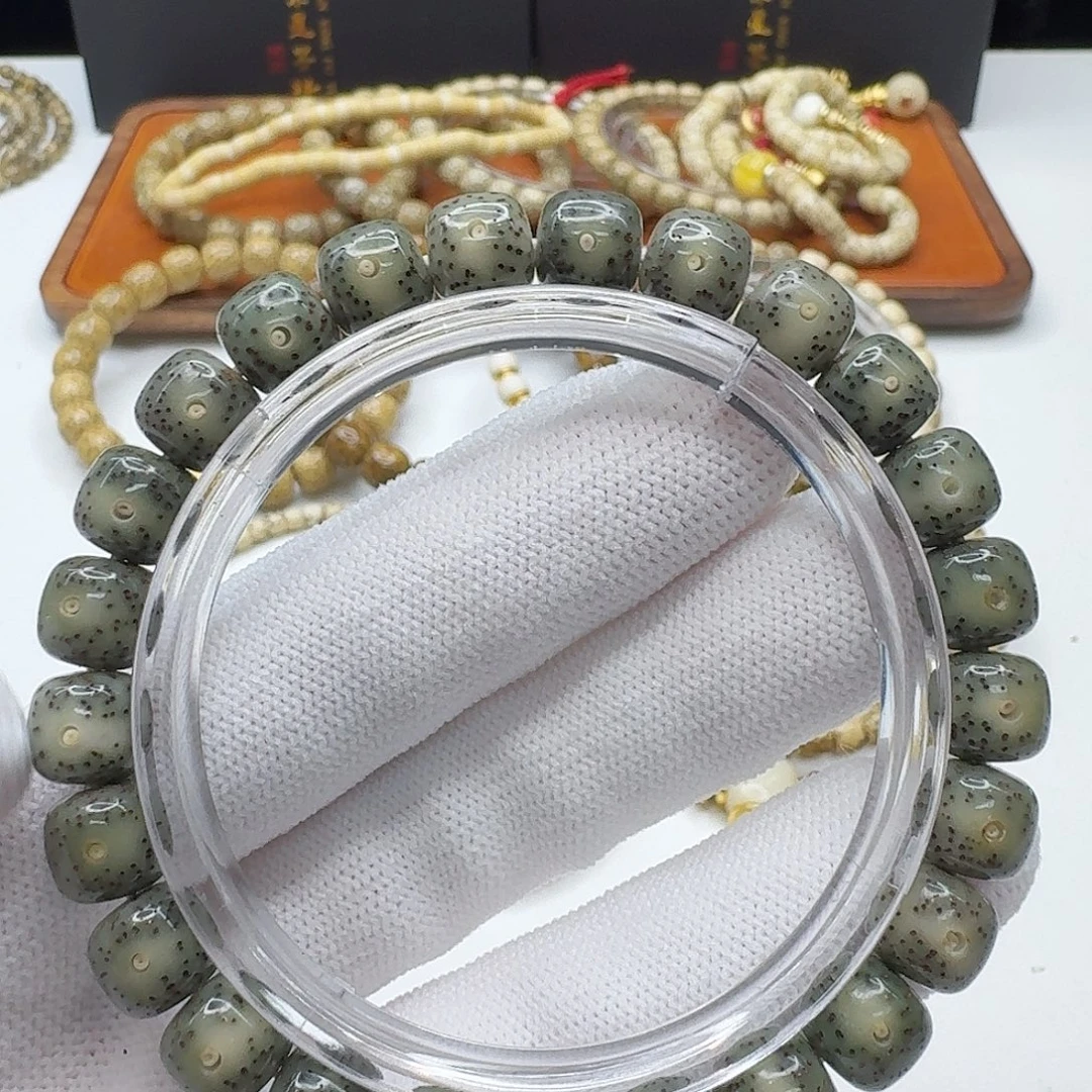 吊坠星月菩提102尊宠糯冰绿幽灵9左右单