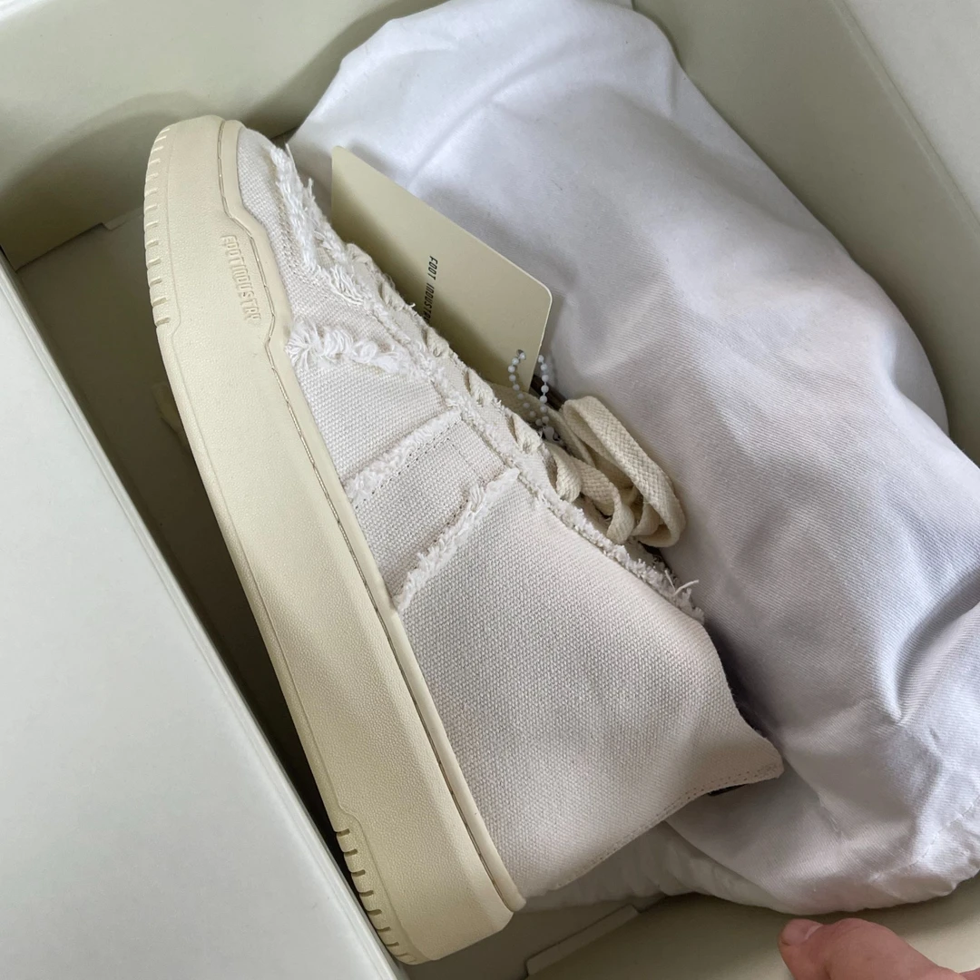 春秋平跟潮流风板鞋高帮休闲鞋