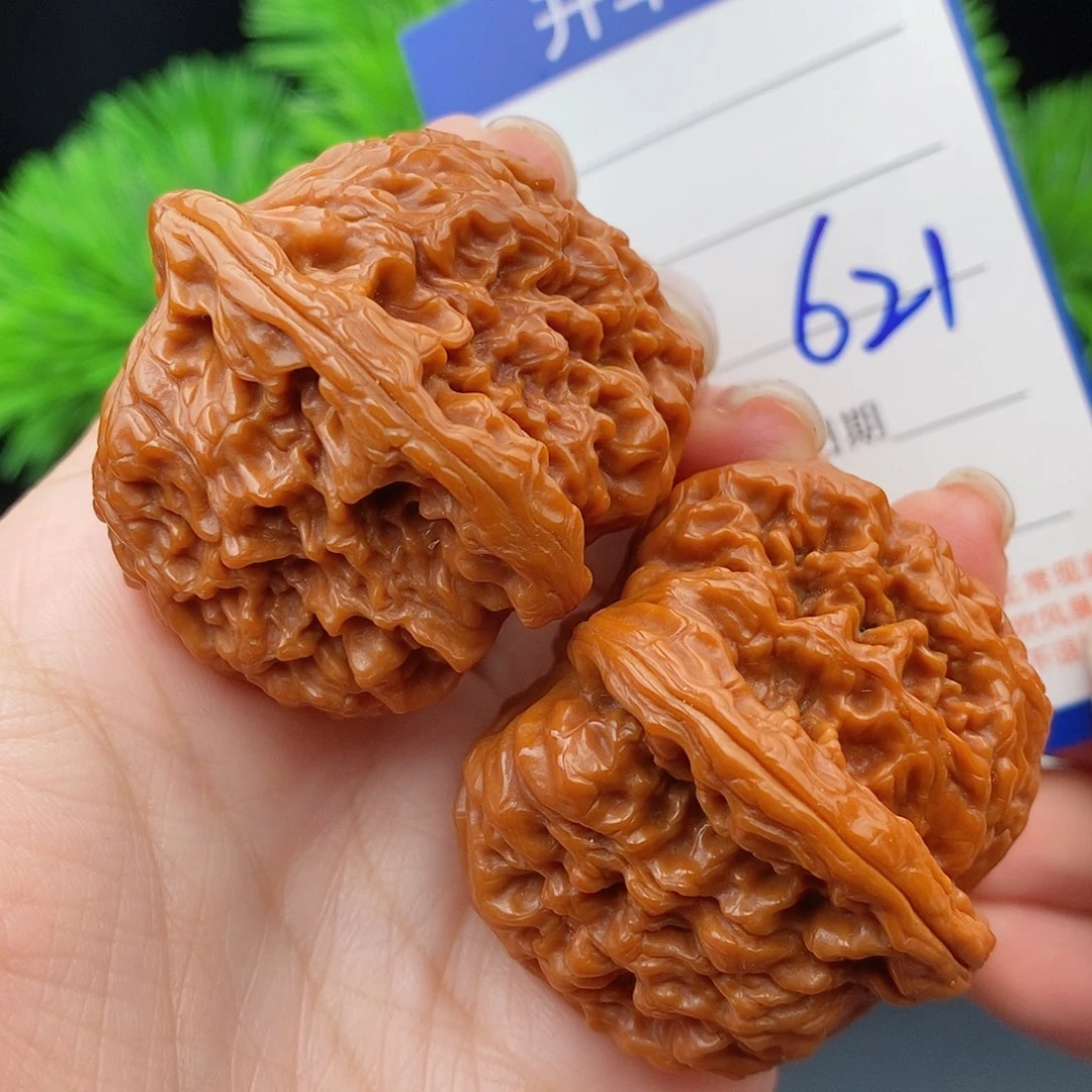 文玩核桃把件43南疆621