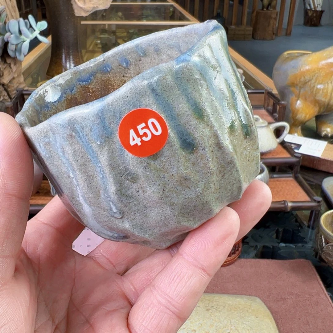 杯小*450号郝老师手捏杯千山暮雪祖师杯