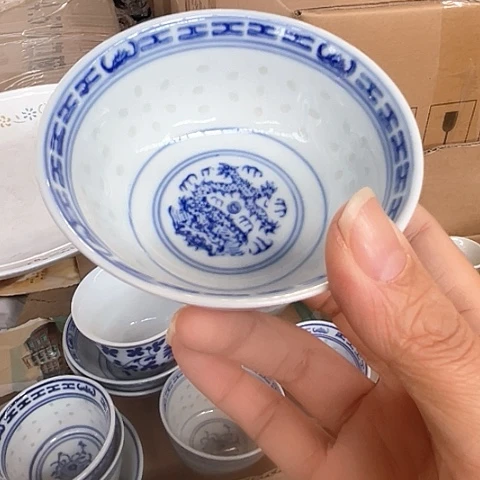 摆件陶景德镇高温陶瓷