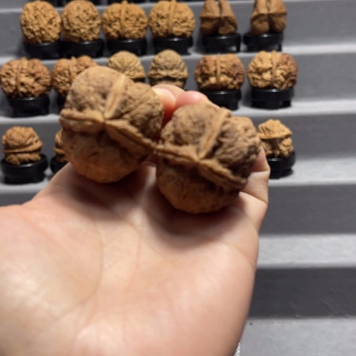 文玩核桃把件8-01