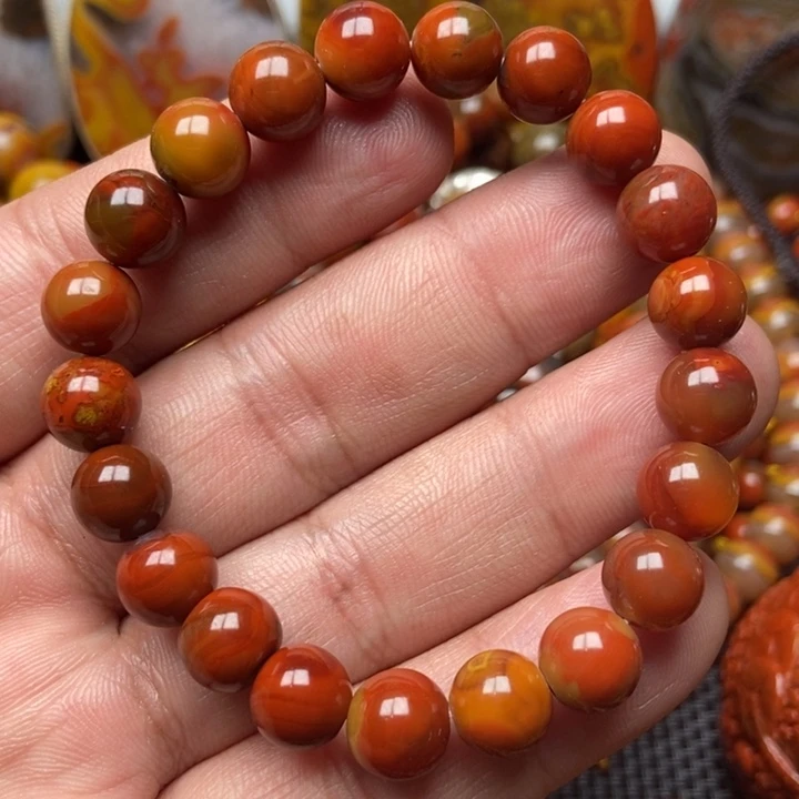 玛瑙/玉髓手串未镶嵌