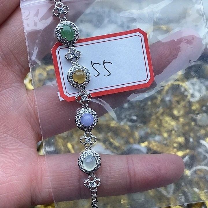 翡翠未镶嵌戒指55