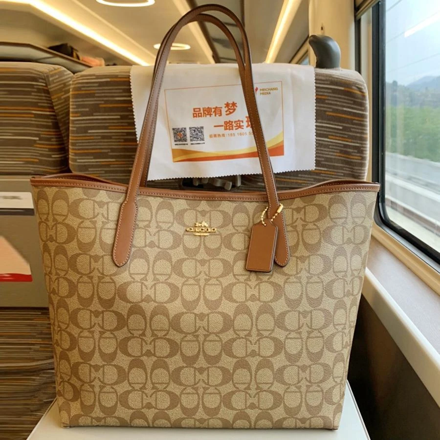 法国品牌2025年流行款出门气质网红洋气女士单肩便携中号托特包包