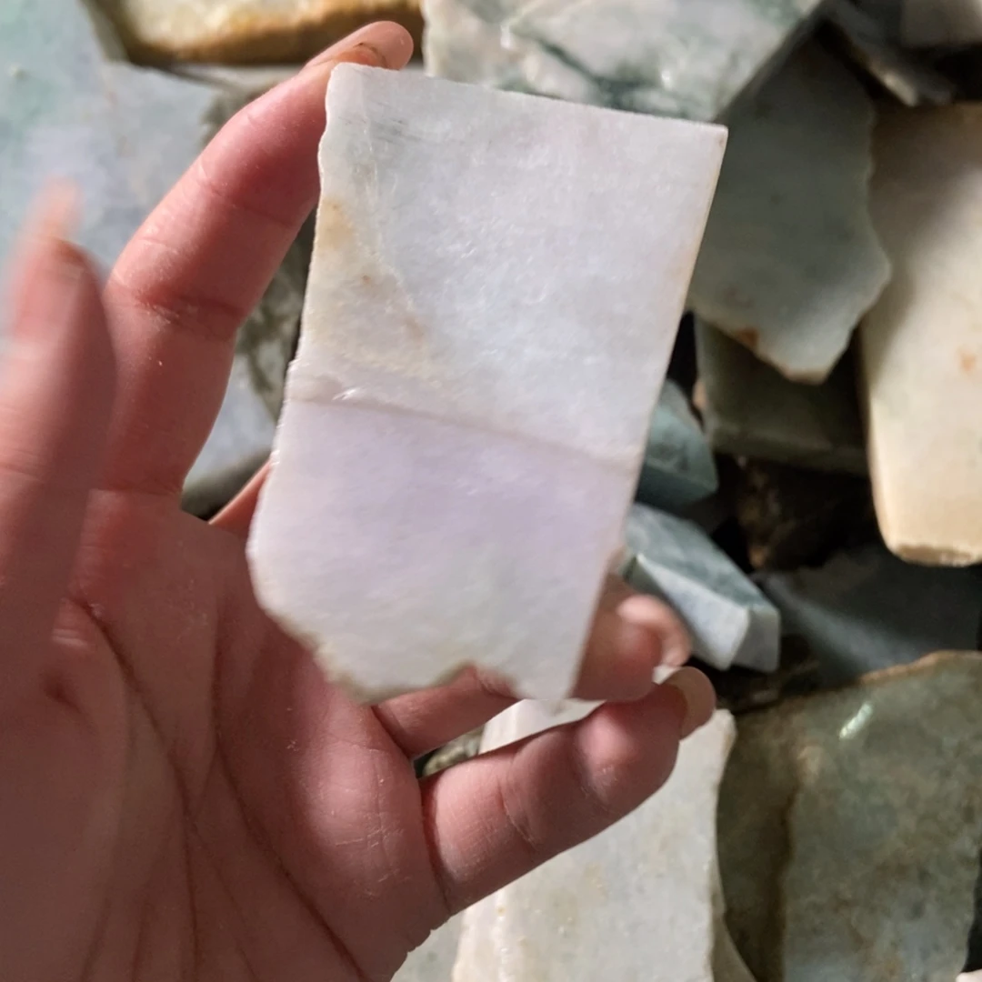 翡翠未镶嵌挂件天然翡翠