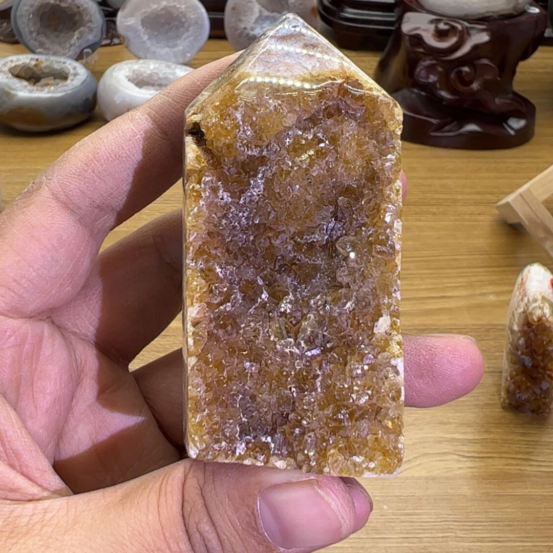 水晶水晶无镶嵌未镶嵌柱子11