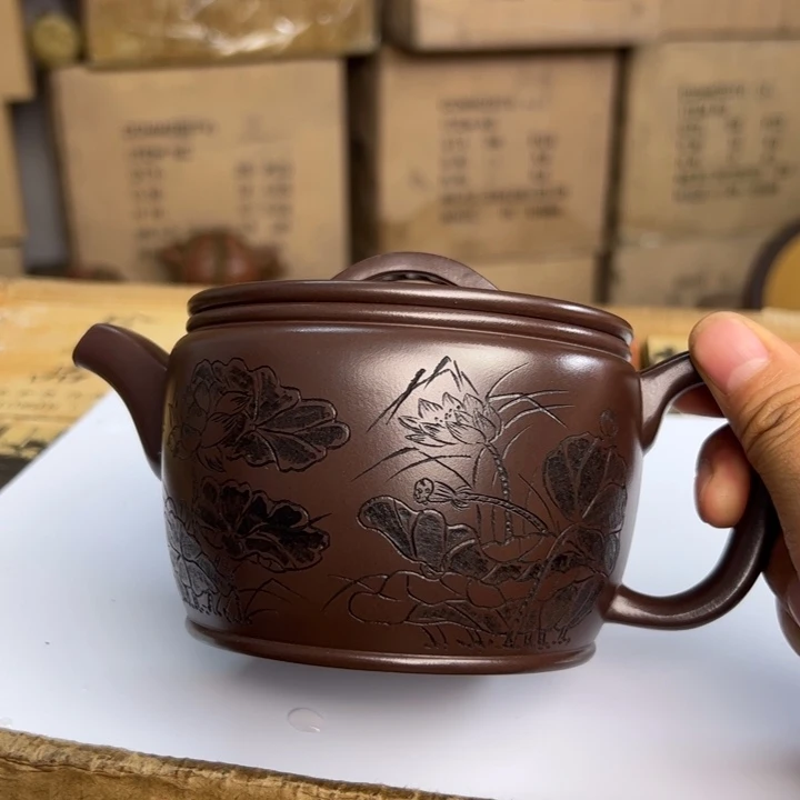 紫砂茶壶宜兴紫砂壶