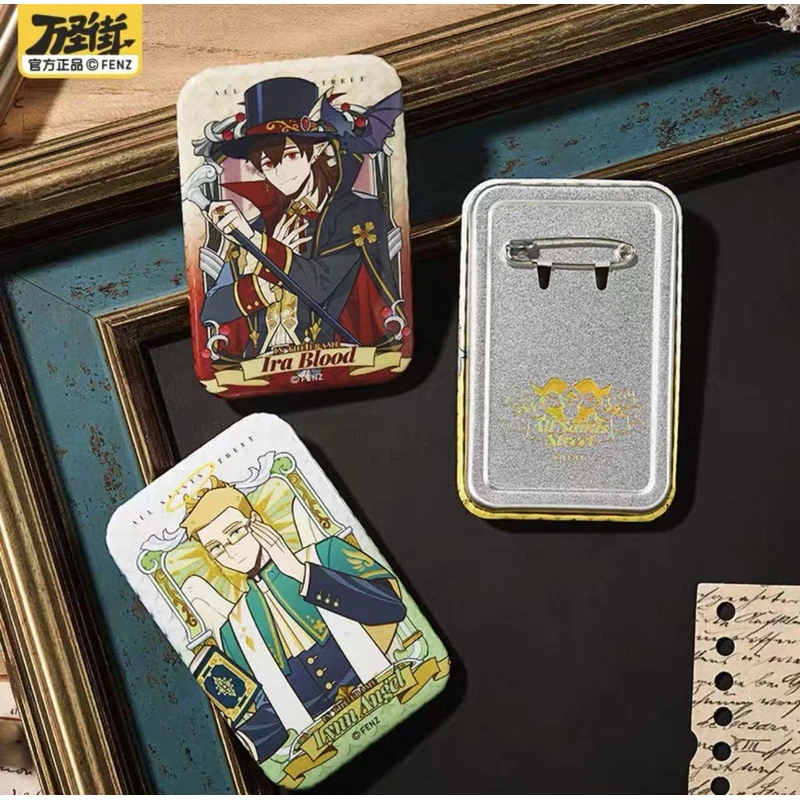 【拆卡】万圣街-框景之内系列-吧唧挂件透卡盲盒