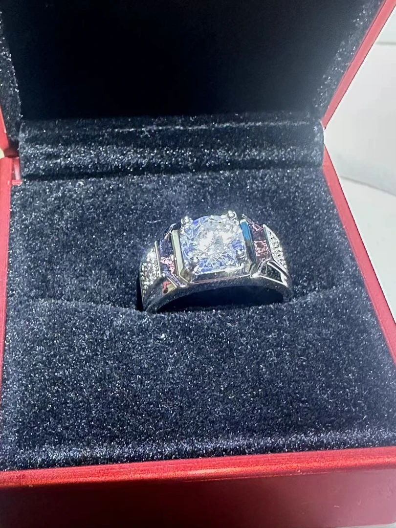 时尚轻奢戒指礼盒f59