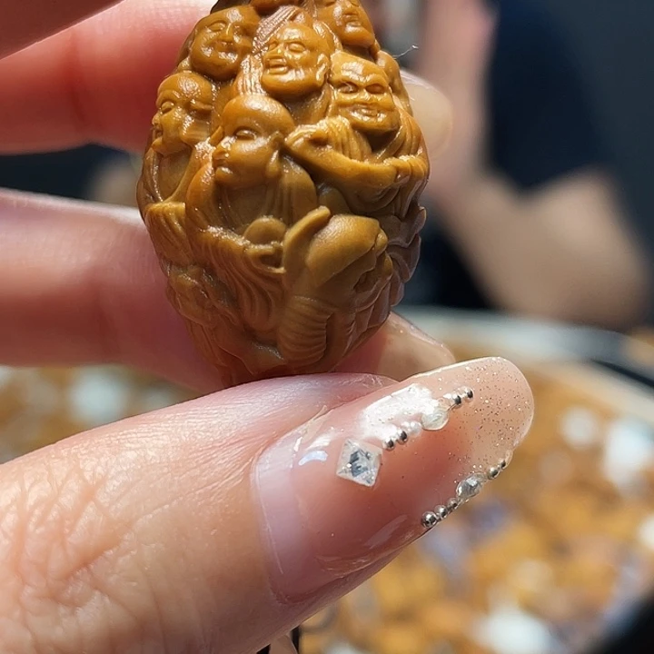 橄榄核手串/手链橄榄球赛