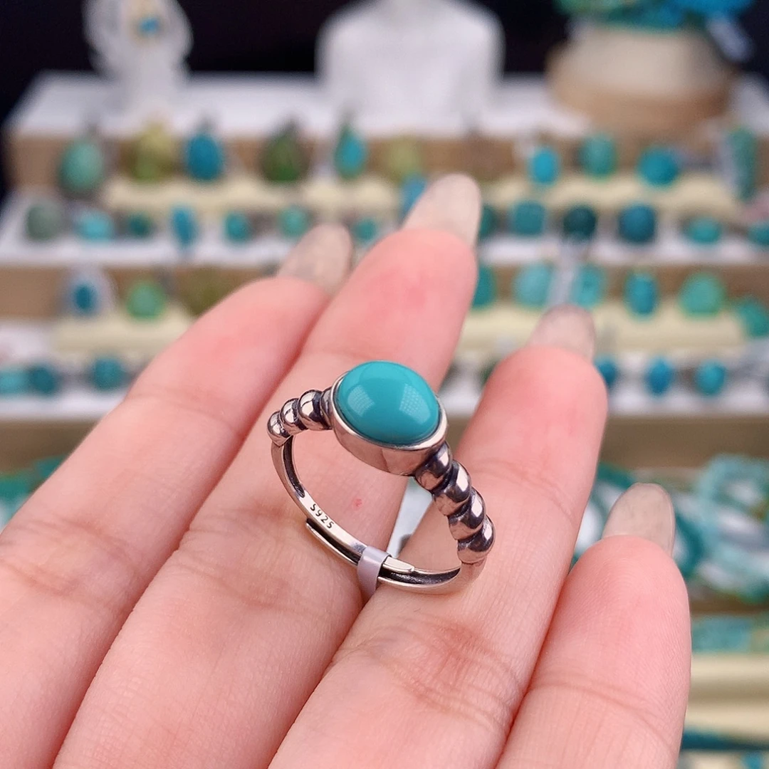 1***1绿松石未镶嵌戒指