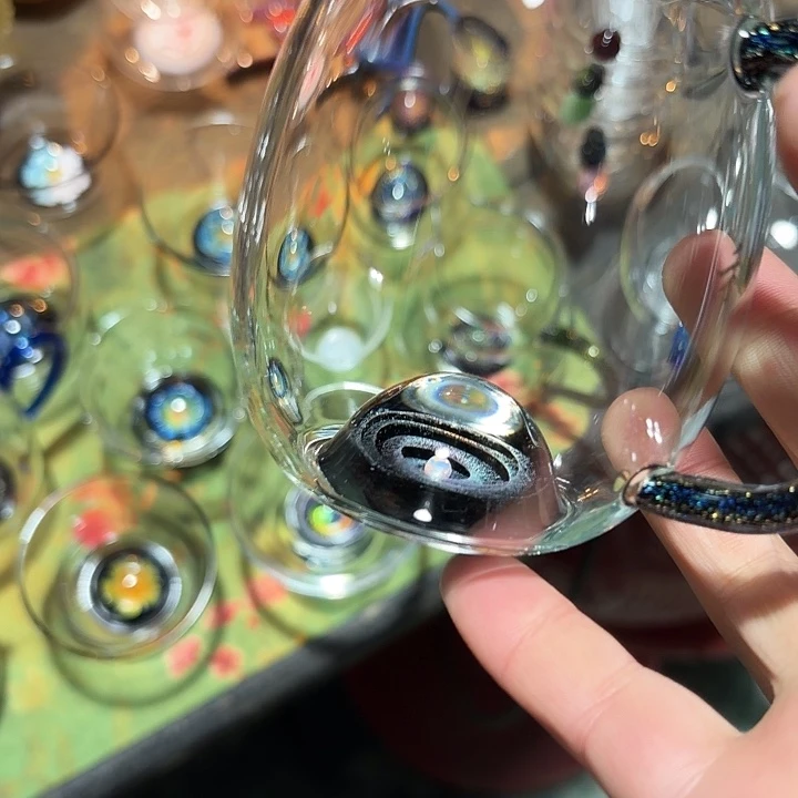 玻璃手工艺品玻璃茶器星云诚然