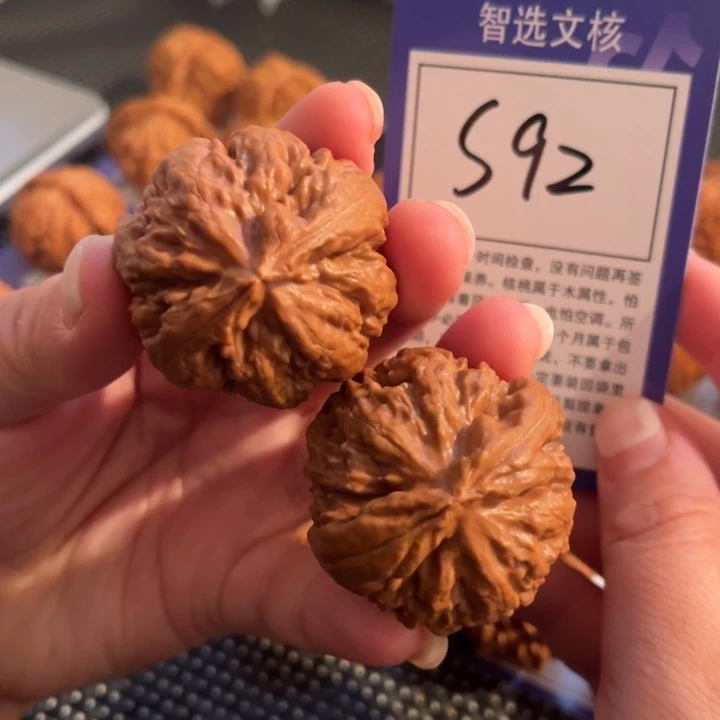 把件文玩核桃S92号霸王龙40