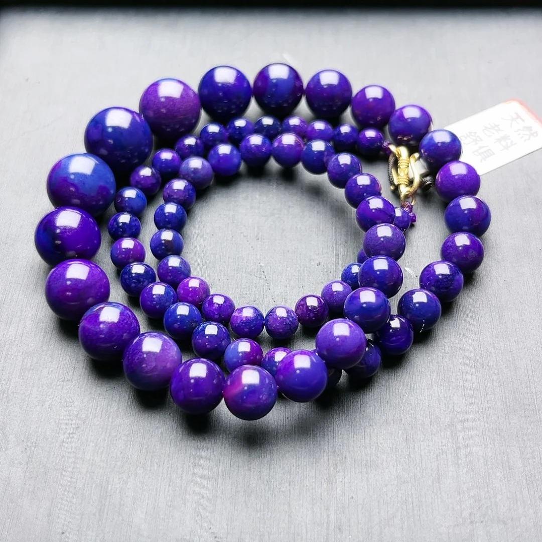 苏纪石（舒俱来）未镶嵌项链