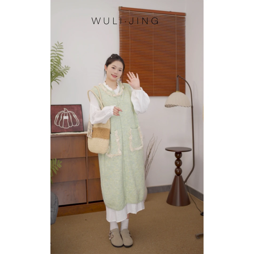 【小思专属】0-50慵懒可爱秋冬毛线裙合集